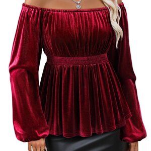 ✨ Chic Bebonnie Women’s Ruffle Sleeve Blouse – Elegant & Versatile Top ✨